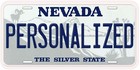 Personalized Nevada Car License Plate Any Name Text - Name - Number