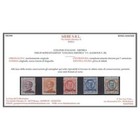 Eritrea Colonies 1928-29 Italy Stamps 5 V  Upper G i  Mnh   Cert 