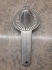 Vintage Foley Handheld Aluminum Juicer 8  Mpls Minn