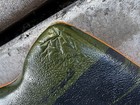 Slyde The Grom Handboard 18    Dark Green orange adjustable Strap