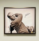 Jack Nicklaus Autographed 20  X 24  Canvas Uda Le 1 25 1st Signed Print Auto