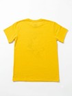 The Simpsons Yellow Graphic T-shirt Size L Original Television Series Tee