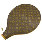 Vintage Louis Vuitton Tennis Racket Case Cover Eclair Zipper Made In France