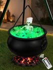 Large Witches Cauldron With Tripod For Halloween - Outdoor indoor
