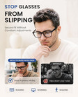 Nose Pads For Glasses 10 Pairs Silicone Anti Slip Eyeglass Pads   20 Pcs Value P