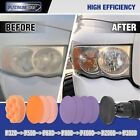  Car Headlight Restoration Kit  3 Inch Car Headlights Lens Polishing Sanding Dis