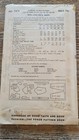 Vintage 1951 Vogue Sewing Pattern