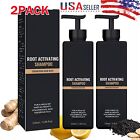 2x Hair Anti Loss Regrowth Shampoo  Spartan Root Activator Natural Shampoos
