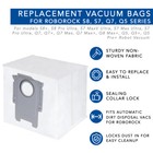    maximalpower Vacuum Bags For Roborock S8   S8 Pro Ultra S7 Maxv Ultra Q8 Q7 Q5