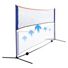 10 X 5  Badminton Beach Volleyball Tennis Net Adjustable Height Train Portable 