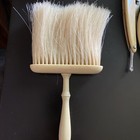 Vintage antique Celluloid Vanity Dresser Set-hair Receiver-brush-mirror-9 Pieces