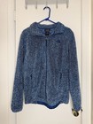 The North Face Osito 2 Jacket Women s Blue Full-zip Fleece High Pile L