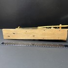 Horse Sled Wooden Antique
