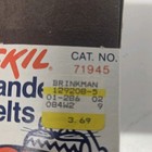 Vintage Skil Sand Cat Sander Belt Lot Of 3 Packs  2 5     16  Very Fine  6 Total