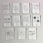 Stampin Up Paper Pumpkin Clear Stamp Sets - Choose Your Title - Gently Used