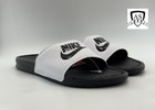 Nike Benassi Jdi Slides White Men s Size 13 Nib  343880-100 