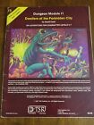 Ad d 1st Edition Desert Of Desolation Extended Series I1  I2  I3  I4  I5 Modules