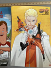 Sdcc 2024 Promo Posters  Viz Naruto  Fox Krapopolis   Universal Basic Guys
