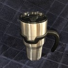 Lot Of 3 Stainless Steel Tumbler Cups  Yeti  Ozark Trail