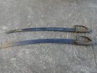 Original French Antique Lot 2 Short Sword Briquet Revolutionary War