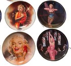20 Vintage Marilyn Monroe Collector Plates Featuring The Classic Movie Star