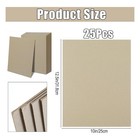 25 Sheets 12 5x10  Book Board 2 Mm 80 Pt For Book Binding Thick Grey Board For