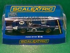 Original Scalextric Ford Gt40 1 32 Slot Car  Blue white   2  New Unused
