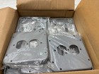 Mulberry 11501 4-11 16  Square Cover 1 Gang Toggle Lot Of 25
