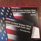 2019 Us Mint Uncirculated Coin Set - Denver   Philadelphia Mints