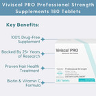 Viviscal Professional Hair Growth 180 Tablets Each Pack Of 5  900 Tabs  Us