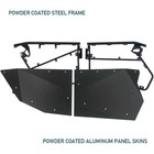 4pcs Full Doors For 2014-2021 Polaris Rzr Xp4  1000 Turbo s Velocity 4 Seat