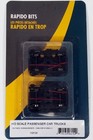 Rapido Ho Scale   41-bno-11 Trucks   Passenger Car Outside-swinghangers   1 Pair