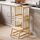 Toddler Tower Kids Kitchen Step Stool With Safety Rails Toddler Standing Tower