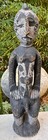 Antique African Art Sculpture Tribal Igboland Nigeria Male Carved Wood Statue