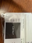Cefaly Migrane - Dual   Connected - 3 Sealed Electrodes In Package   brand New 