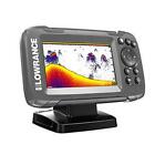 Lowrance Hook2 4x Portable Fishfinder With Bullet Skimmer Transducer  4 Screen