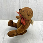 Miniature Sennebec Workshop 1984 Fully Jointed Teddy Bear - Movable Arms   Legs