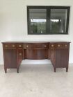   Antique   Mahogany Buffet Special Server