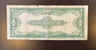 1923  1 Silver Certificate Large Note Blue Seal