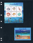  28 50 Scott Value - 2020 Antigua Seashells 2 S s Caribbean Shells Cv Mnh Nh Umm