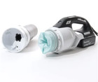 Makita Cl286fdzw Cordless Vacuum Cleaner - Tool Only White   18v