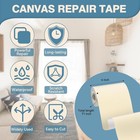 Canvas Repair Tape  Self-adhesive Fabric 4   71   Dark Blue 