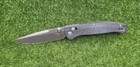 Hogue  24456 Mysto Able Lock Folding Knife  water  Richlite 3 4  Tumbled  blem 