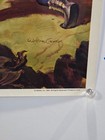 Vintage 1984 Motu He-man Skeletor Poster Mattel Original
