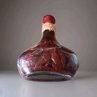 Vinegar Infused Oil  Kitchen Decorative Large Glass Bottle Chili Peppers 3 Lbs  