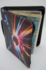Baseball Card Binder Album-new-900 Cards-faux Leather-net Pocket On Inside