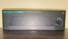 New Logitech Mx Keys S Combo - Mx Keys S  Master 3s  Palm Rest Black 920-012274