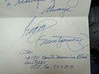 George Montgomery Autographed Signed Letter To Ed Mcmahon