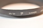 Nikon Gothic F Nikkor 20mm F 3 5 Metal Hood Hn-9 Type Rare For Ud 20mm 3 5 72mm