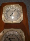 Vintage Sunbeam 3 Way Weather Station Temperature Barometer Humidity Gauge